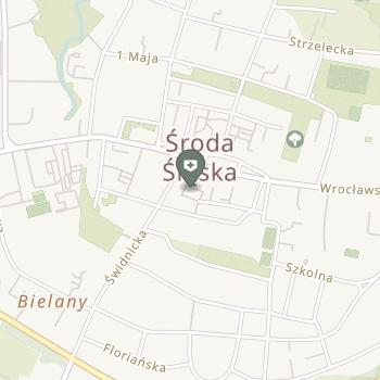 Hipokrates Środa Śląska na mapie