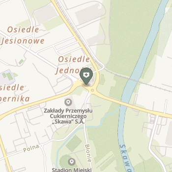 Medical Wadowice na mapie