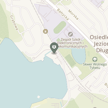 Przystań Medical na mapie