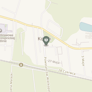 NZOZ w Kotlinie Ośrodek Zdrowia na mapie