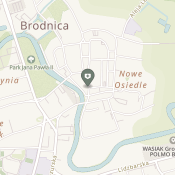 Centrum Usług Zdrowotnych w Nowem na mapie