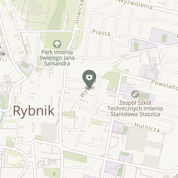 Grupa Ratownictwa Medycznego Rsr na mapie
