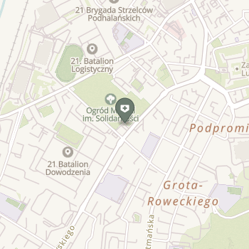 Centrum Wsparcia Terapeutyczno Edukacyjnego na mapie