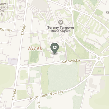 Zespół Poradni w Katowicach na mapie