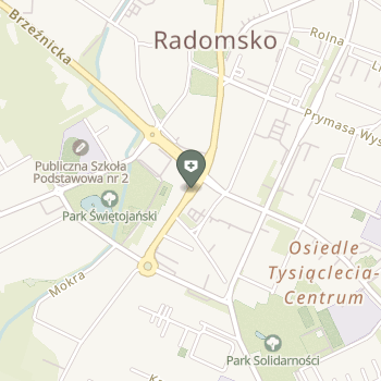 Gabinety Lekarskie Primomedica na mapie