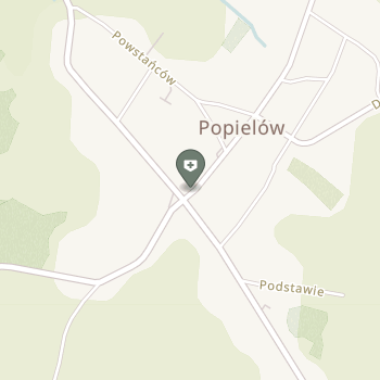 Centrum Stomatologiczne w Popielowie na mapie