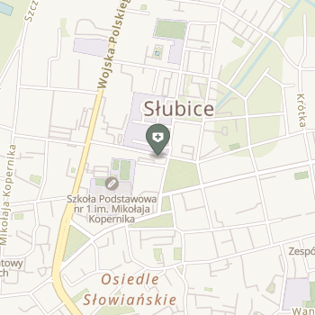 Corner Dent na mapie