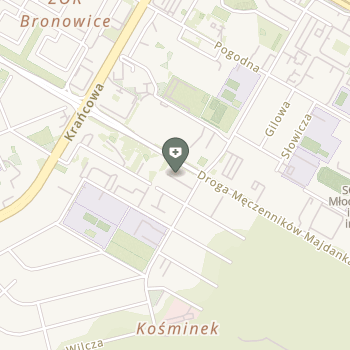 Ośrodek Szkolenia Kierowców Piotr Amelia Jabłońska Medycyna Pracy na mapie