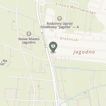 Przychodnia- Jagodno na mapie