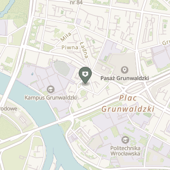 Centrum Stomatologiczne Estetica Nova na mapie