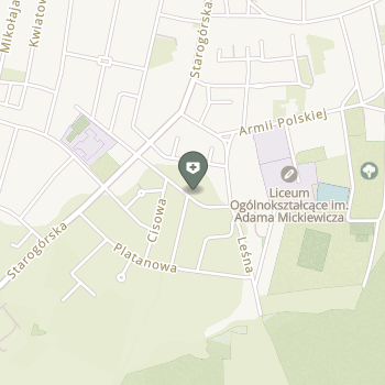 Dolina Baryczy na mapie