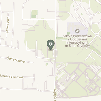 Avellana Centrum Fizjoterapii na mapie