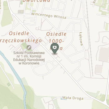 Rehabilitacja Koronowo na mapie