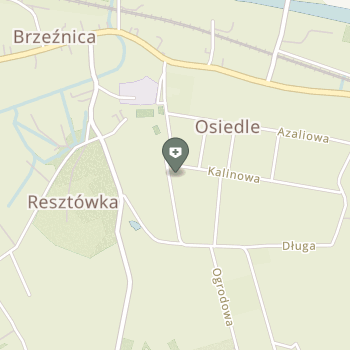 Przychodnia Kossowa na mapie