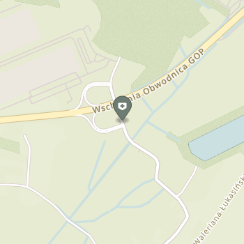 Epione Zawiszy na mapie