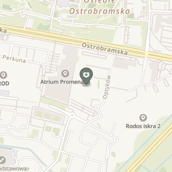 Ocliniq Centrum Medyczne na mapie