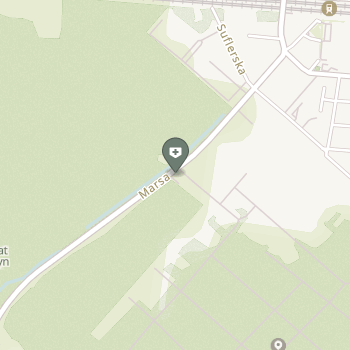 Ambulatorium 2 Regionalnej Bazy Logistycznej na mapie