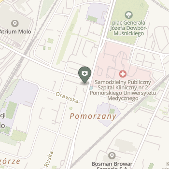 Implantclinic na mapie