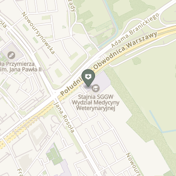 Centrum Medycyny Translacyjnej Szkoły Głównej Gospodarstwa Wiejskiego w Warszawie w Organizacji na mapie