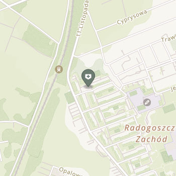 NZOZ "Stomatologia- Radogoszcz" Ewa Bałczewska na mapie
