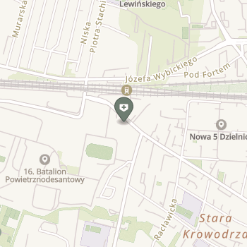 Dent Kraków Jmk na mapie