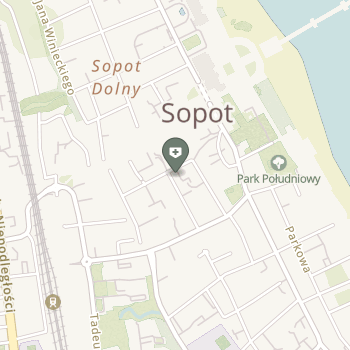 Baromedical Sopot na mapie