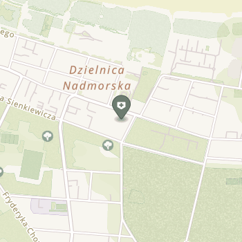 Dom Sanatoryjno - Wczasowy "Alga" na mapie