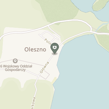 16 Wojskowy Oddział Gospodarczy w Drawsku Pomorskim (Jednostka Wojskowa nr 3378) na mapie