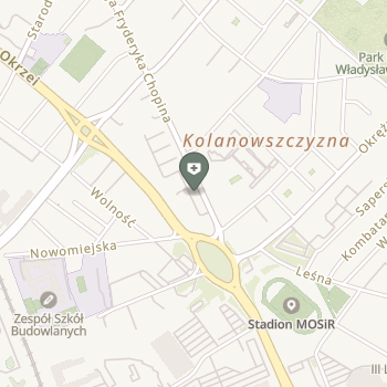 Dentiss Centrum Stomatologii na mapie