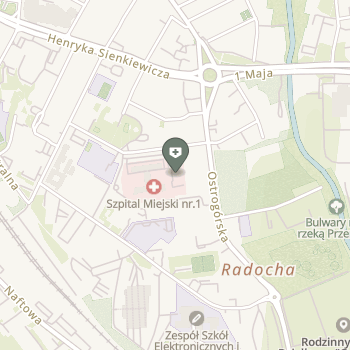 Sosnowiecki Szpital Miejski w Restrukturyzacji na mapie