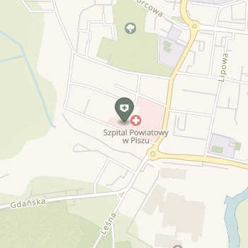 Centrum Opieki Medycznej w Piszu na mapie