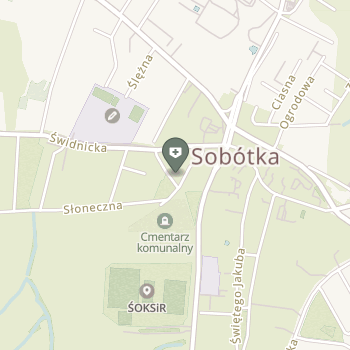 Cdr Sobótka na mapie