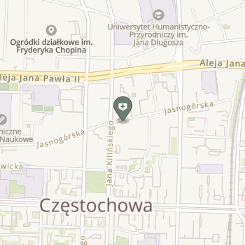 Azu Centrum Zdrowia Psychicznego Dzieci i Młodzieży na mapie