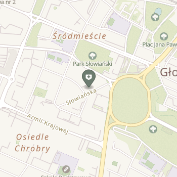 Centrum Medyczne Słowiańska Poradnie i Diagnostyka Specjalistyczna na mapie