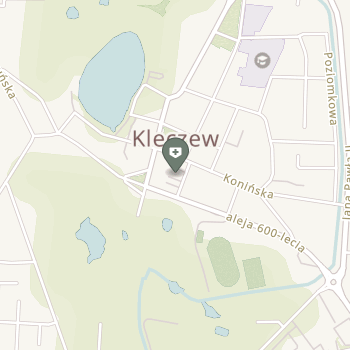 NZOZ Poradnia Lekarska "Kleczew" na mapie