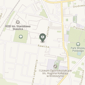 Kroto-Medica na mapie