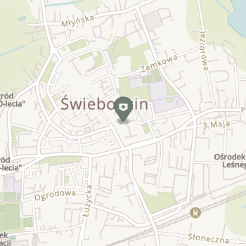 Lekarze na Dworskiej na mapie