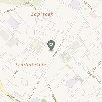 NZOZ Przychodnia przy Zduńskiej na mapie