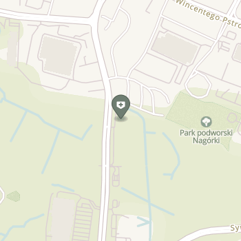 Artro Klinika Ambulatorium na mapie