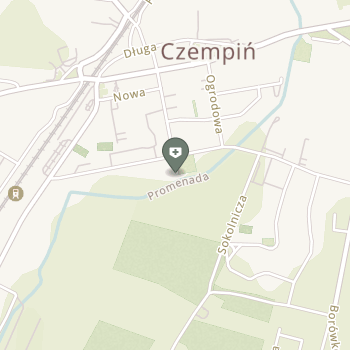 Gabinety Lekarskie Strumykowa na mapie