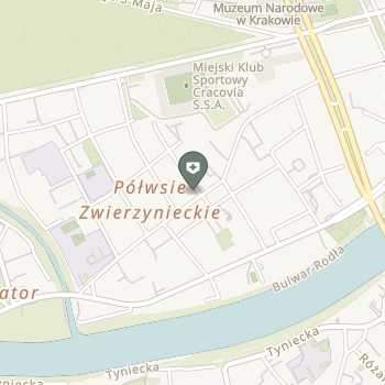 Ptak Rehabilitacja na mapie