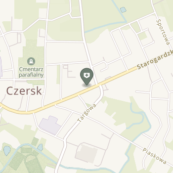 Spokojna Woda Fizjoterapia na mapie