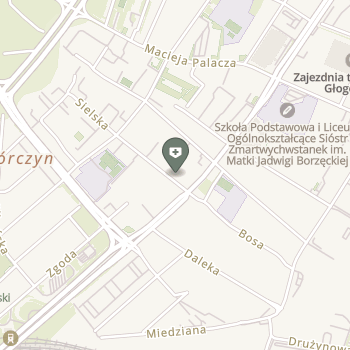 Laboratorium Mikrobiologii na mapie