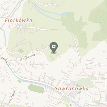 Sanatorium Rabka-Zdrój "Cegielski" na mapie