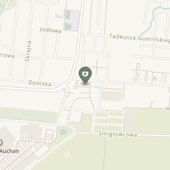 Centrum Stomatologiczne Legnica na mapie