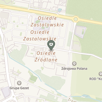 Centrum Stomatologiczne Multidental na mapie