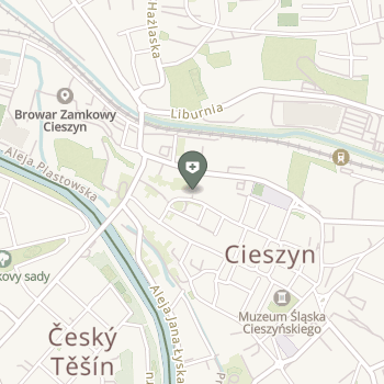 Gibiec Medical na mapie