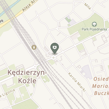 Centrum Stomatologiczne "Implant Dent" na mapie