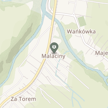 SPZOZ Poronin - Poradnie Lekarskie na mapie