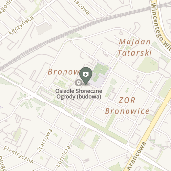 Biuro Ochrony Biznesu Medica na mapie